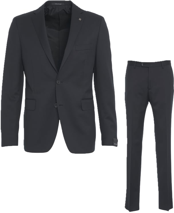 Tagliatore Virgin wool suit