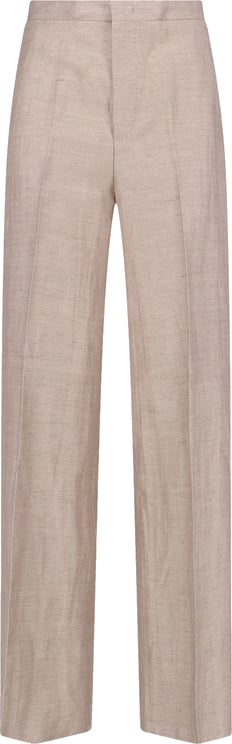 Tagliatore Adrianne Single-Breasted Suit – Beige