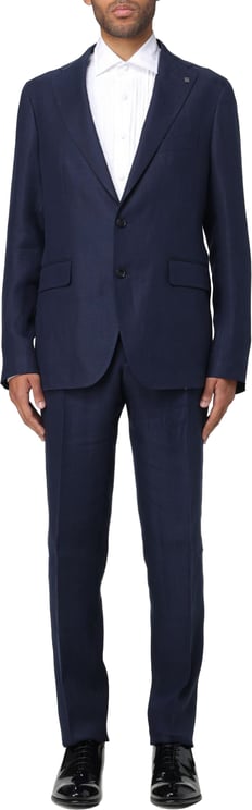 Tagliatore Tagliatore Multicolor Wool Two-Piece Suit
