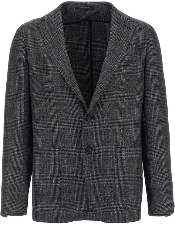 Tagliatore Tagliatore Gray Virgin Wool Blazer