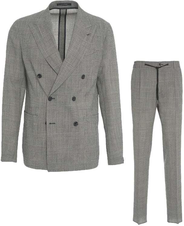 Tagliatore Virgin wool suit