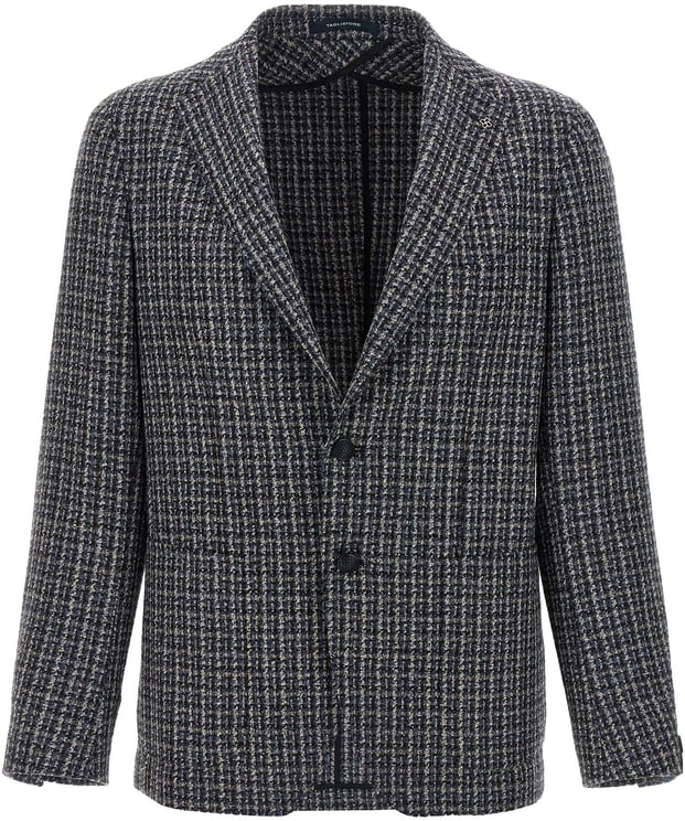 Tagliatore Tagliatore Multicolor Virgin Wool Blazer