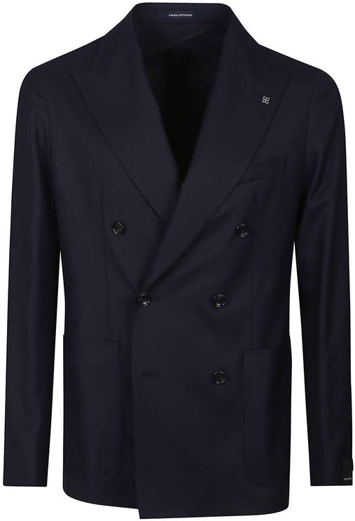 Tagliatore Montecarlo Jacket Blue
