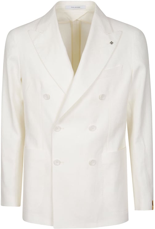 Tagliatore Montecarlo Jacket White