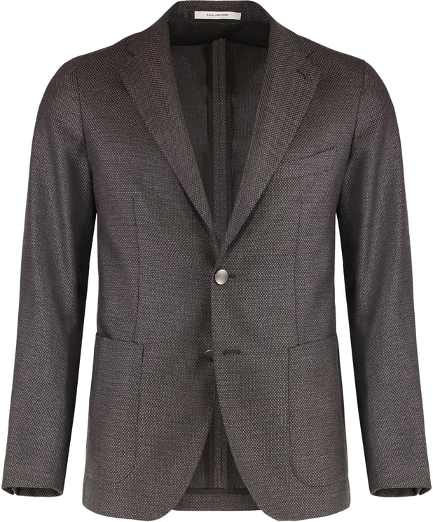 Tagliatore Single-breasted wool jacket