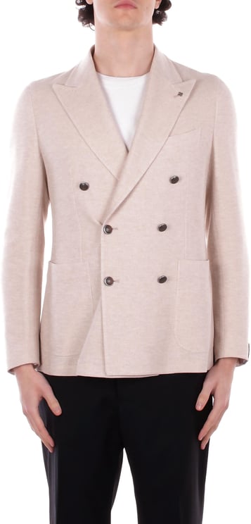 Tagliatore Jackets Beige