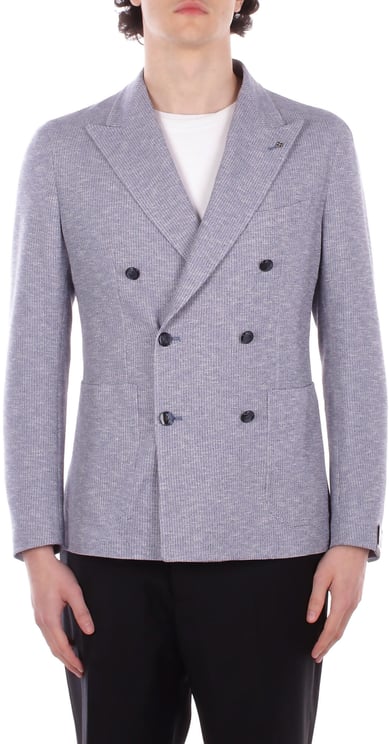 Tagliatore Jackets Clear Blue