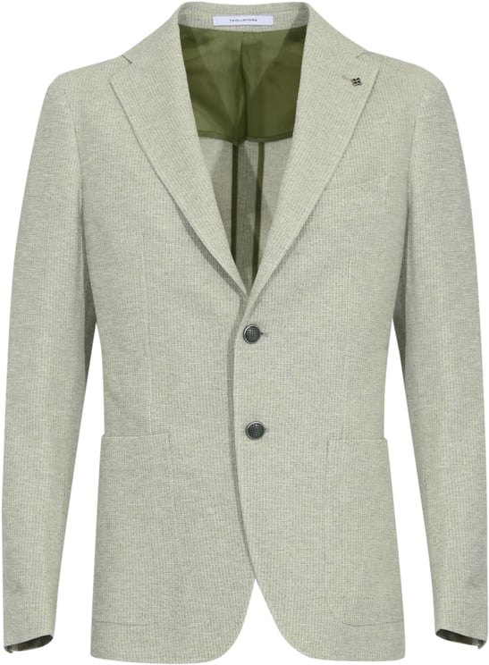 Tagliatore Jackets Verde/Panna
