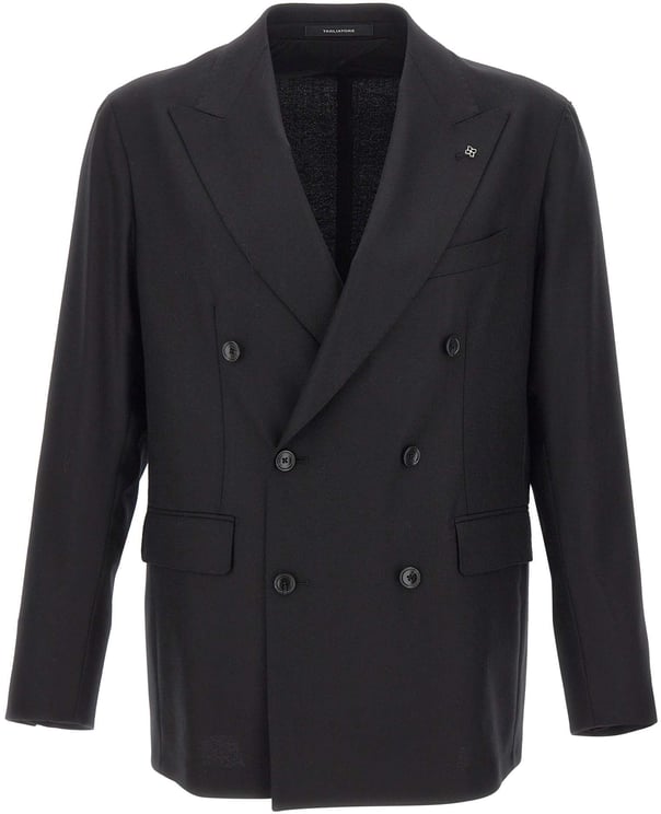 Tagliatore Jackets Black