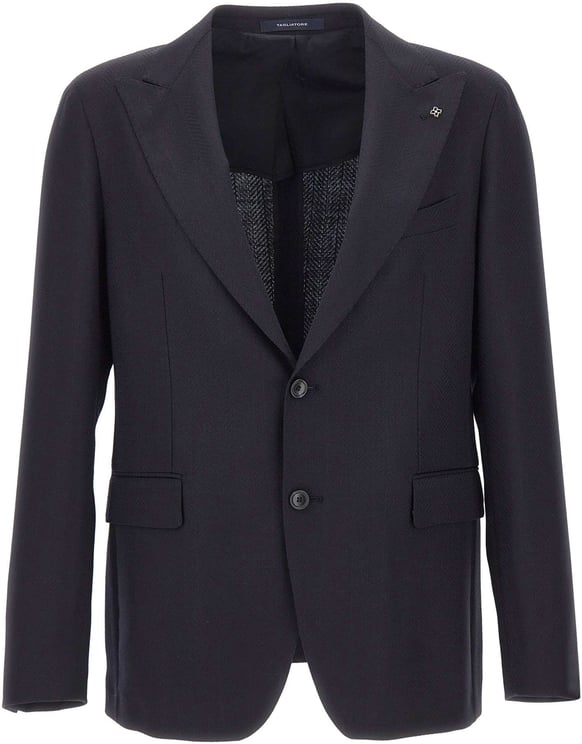 Tagliatore Jackets Blue
