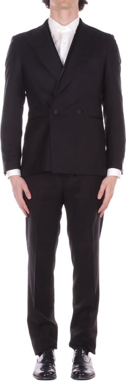 Tagliatore Dresses Black