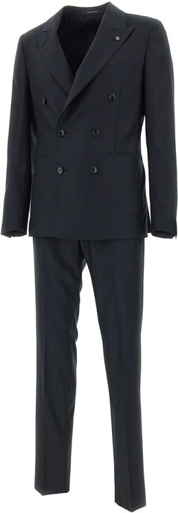 Tagliatore Dresses Black