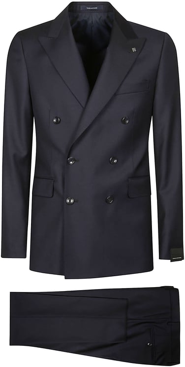 Tagliatore Vesuvio Suit Blue