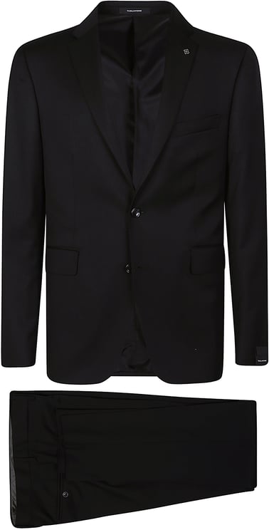 Tagliatore Bruce Suit Black