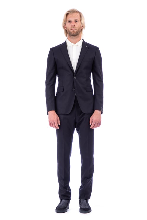 Tagliatore Bruce Super 110’s Wool Comfort Suit