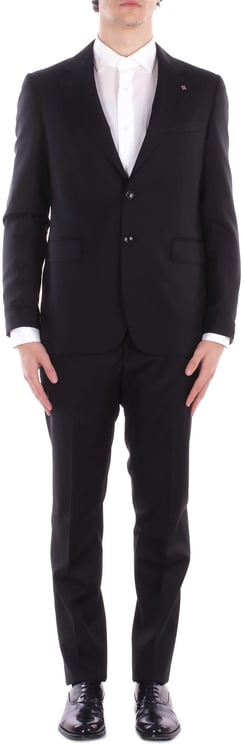 Tagliatore Dresses Black