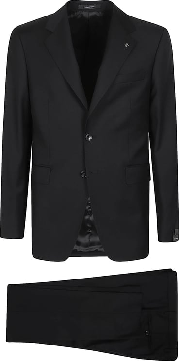 Tagliatore Napoli Suit Black