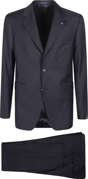 Tagliatore Napoli Suit Blue