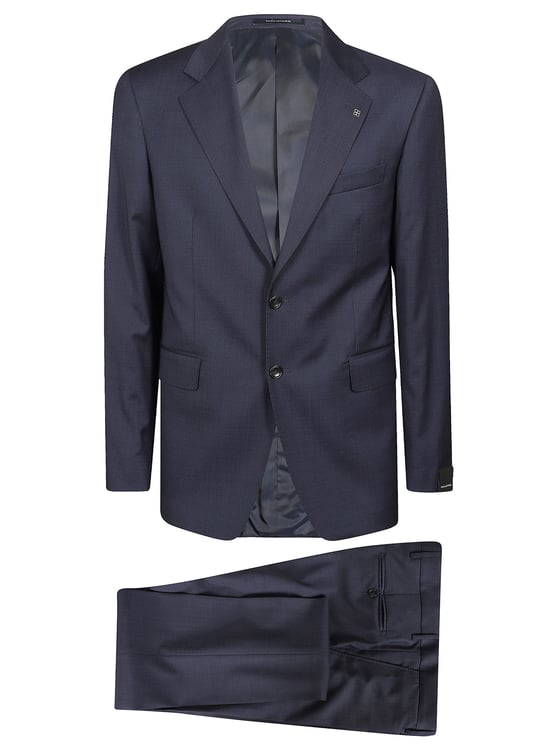 Tagliatore Dark Blue Single Breasted Suit
