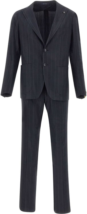 Tagliatore Dresses Blue