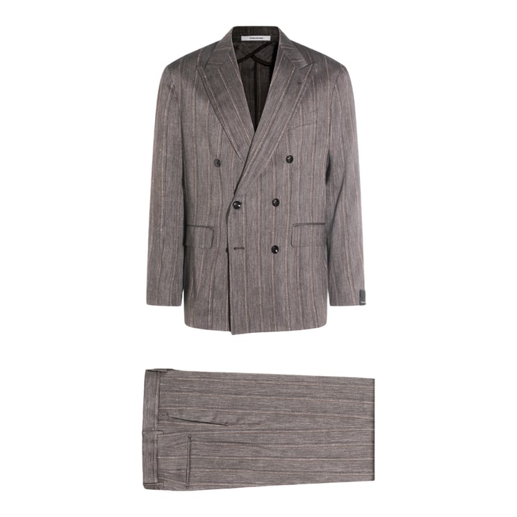 Tagliatore Tailored Men's Suits with Structured Fit