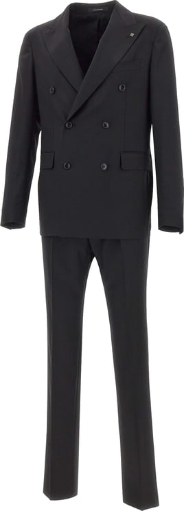 Tagliatore Dresses Black