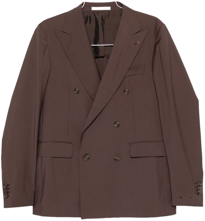 Tagliatore Jackets Brown