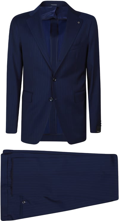 Tagliatore Bruce Suit Blue