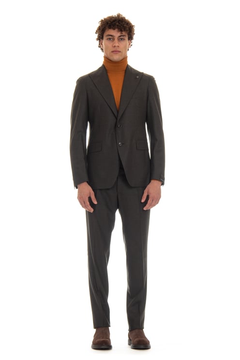 Tagliatore Light Flannel Vesuvio Suit