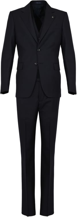 Tagliatore Dresses Blue