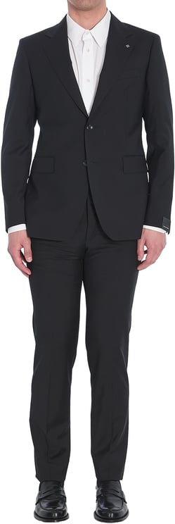 Tagliatore Virgin wool two-piece suit set