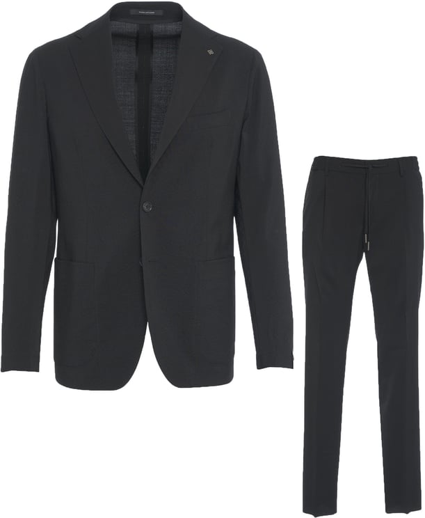 Tagliatore Virgin wool suit
