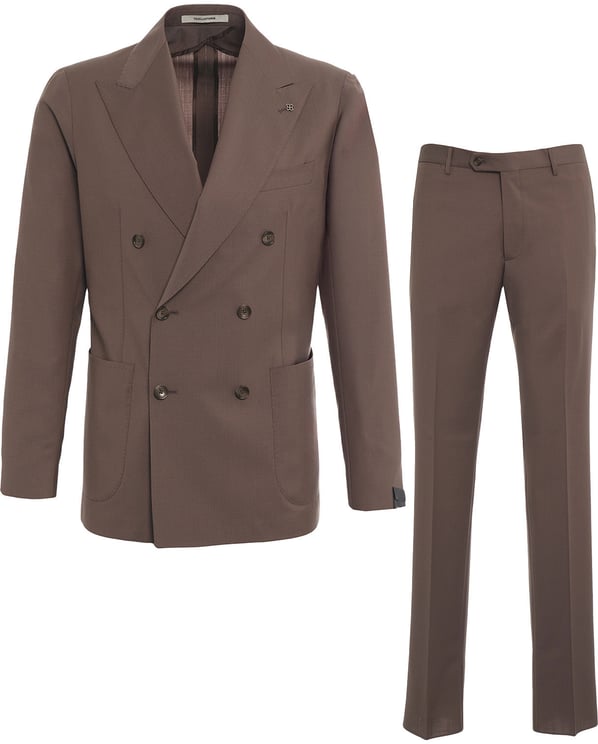 Tagliatore Virgin wool suit