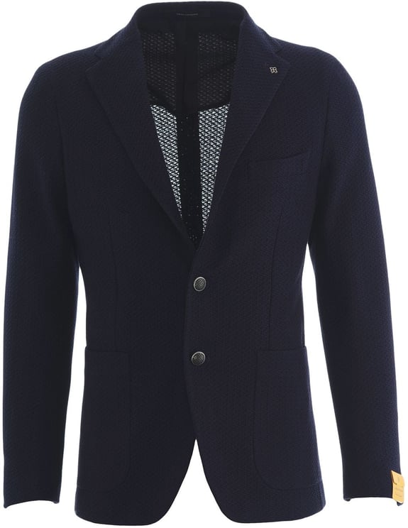 Tagliatore Cotton blazer
