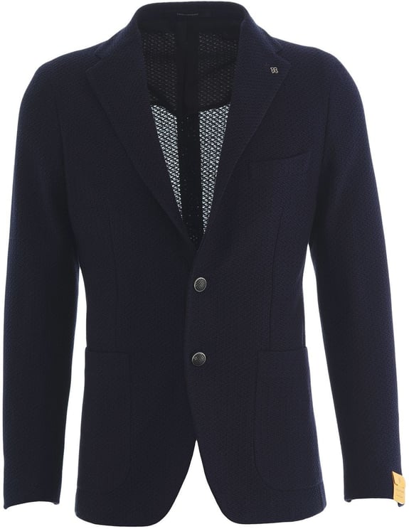 Tagliatore Cotton blazer