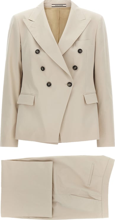 Tagliatore Tagliatore Beige Cotton Blazer