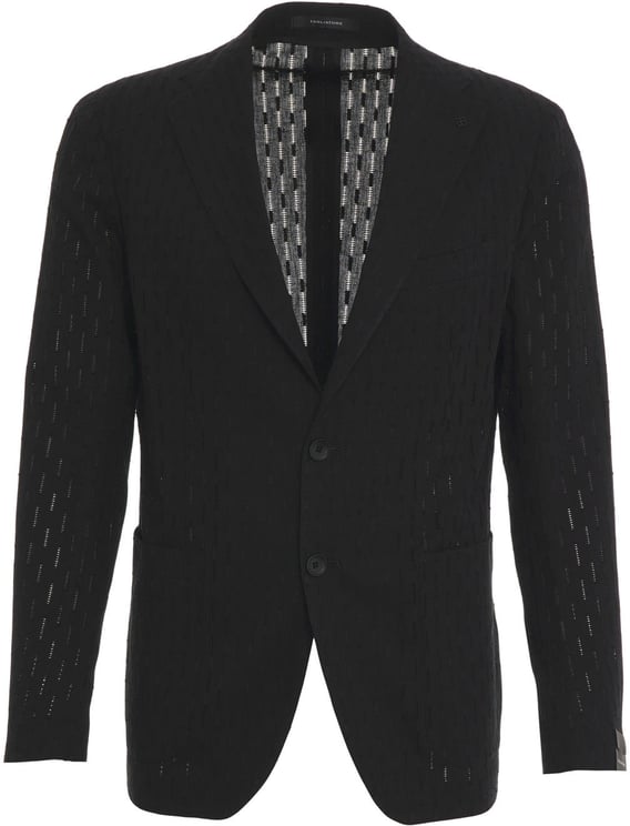 Tagliatore Cotton blend blazer