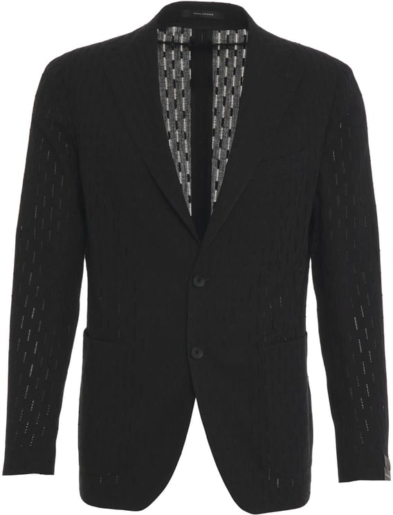 Tagliatore Cotton blend blazer