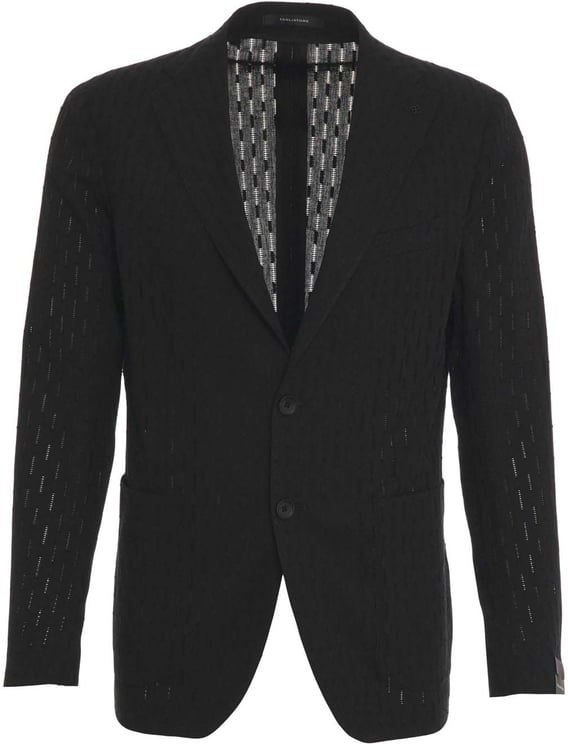 Tagliatore Cotton blend blazer