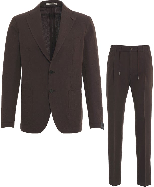 Tagliatore Seersucker suit