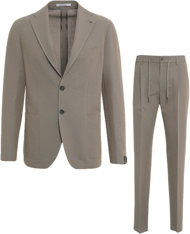 Tagliatore Seersucker suit