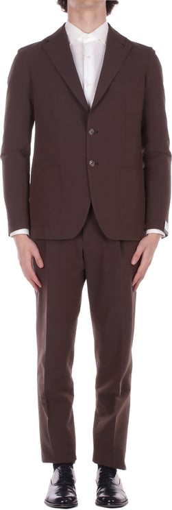 Tagliatore Dresses Brown