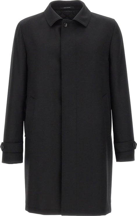 Tagliatore Coats Black