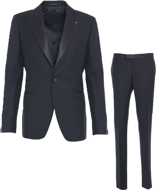 Tagliatore Virgin wool suit 'Bruce'