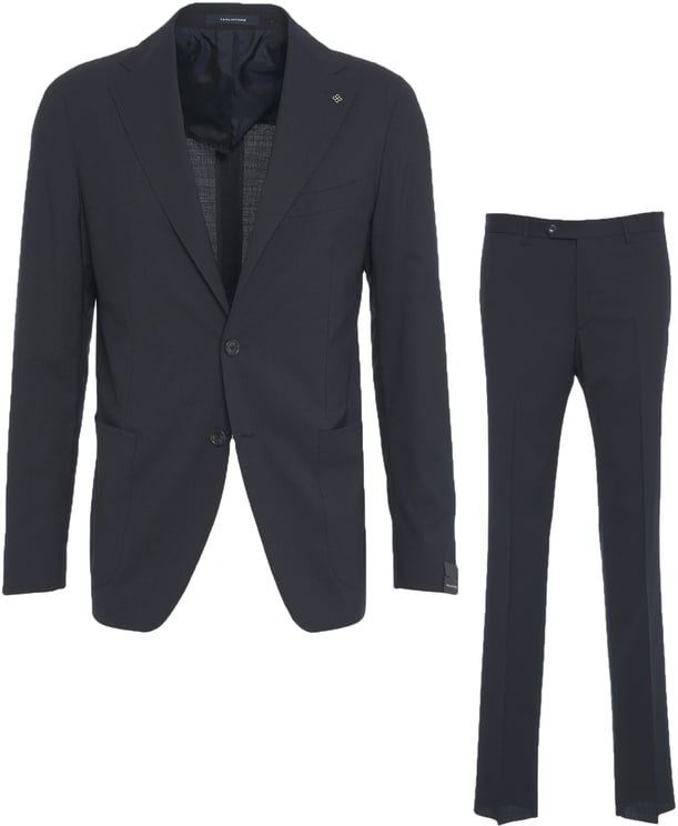 Tagliatore Virgin wool suit