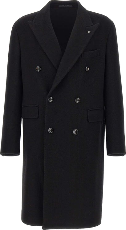 Tagliatore Coats Black