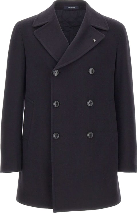 Tagliatore Coats Blue