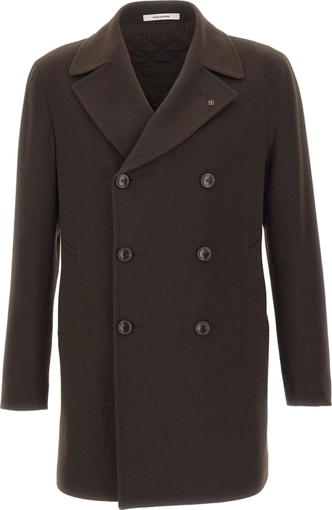 Tagliatore Coats Brown
