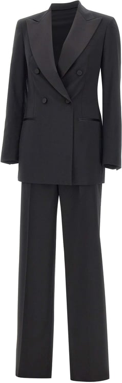 Tagliatore Dresses Black
