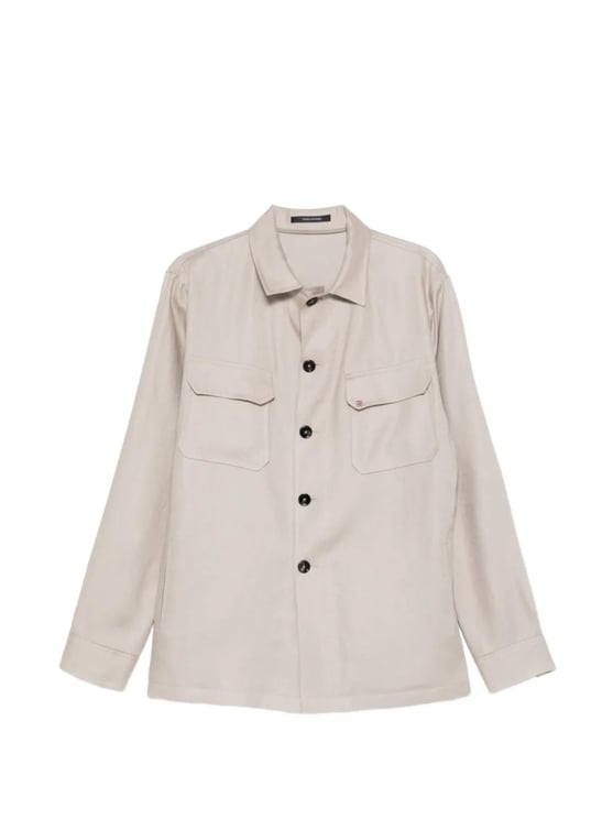 Tagliatore Tempest Classic Collar Button Jacket
